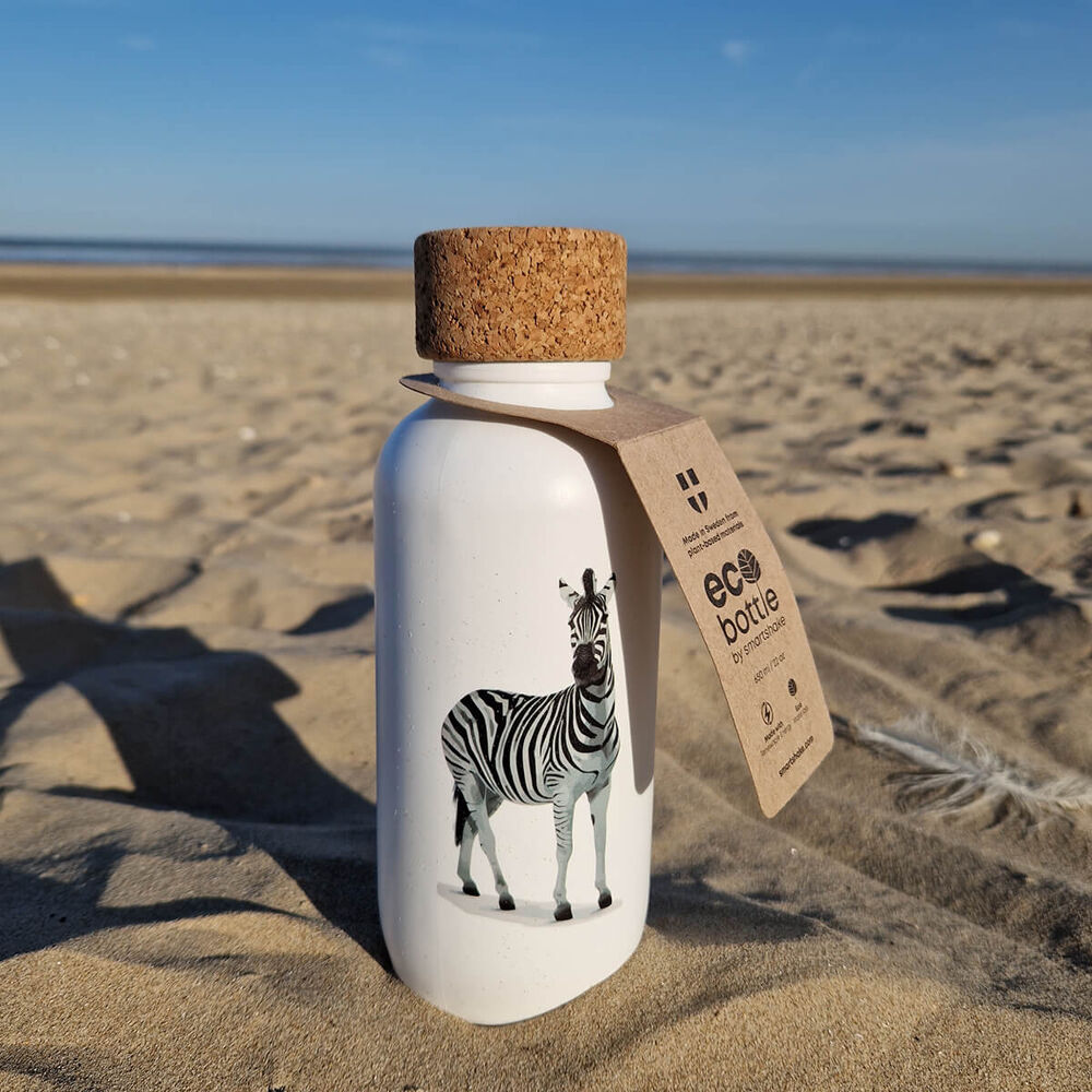  Eco Bottle by Smartshake made from sugar cane and cork