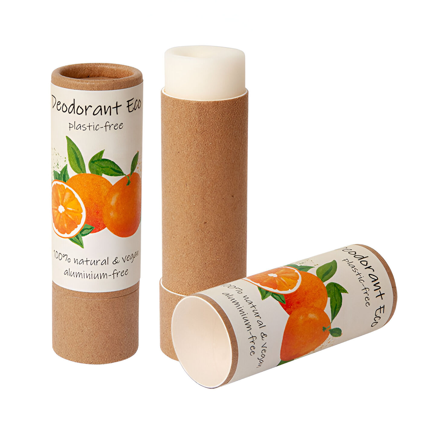 Eco Deodorant Stick With Organic Orange