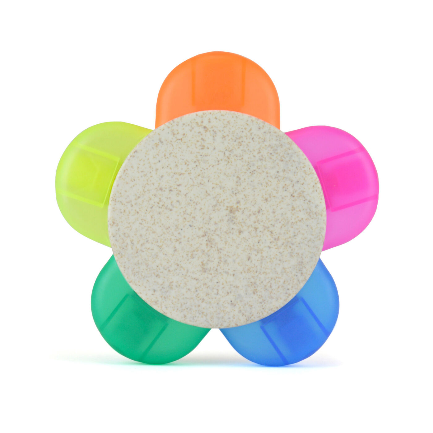 Eco Flower 5-Colour Highlighter