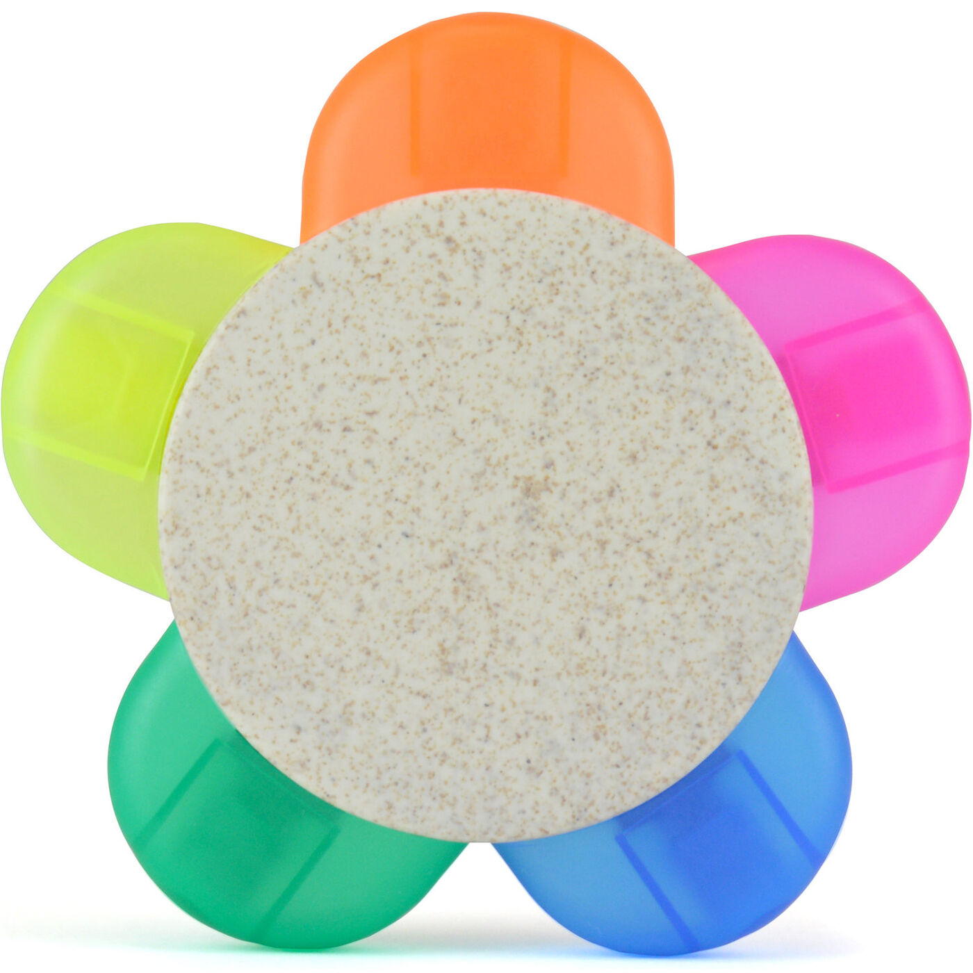 Eco Flower 5-Colour Highlighter