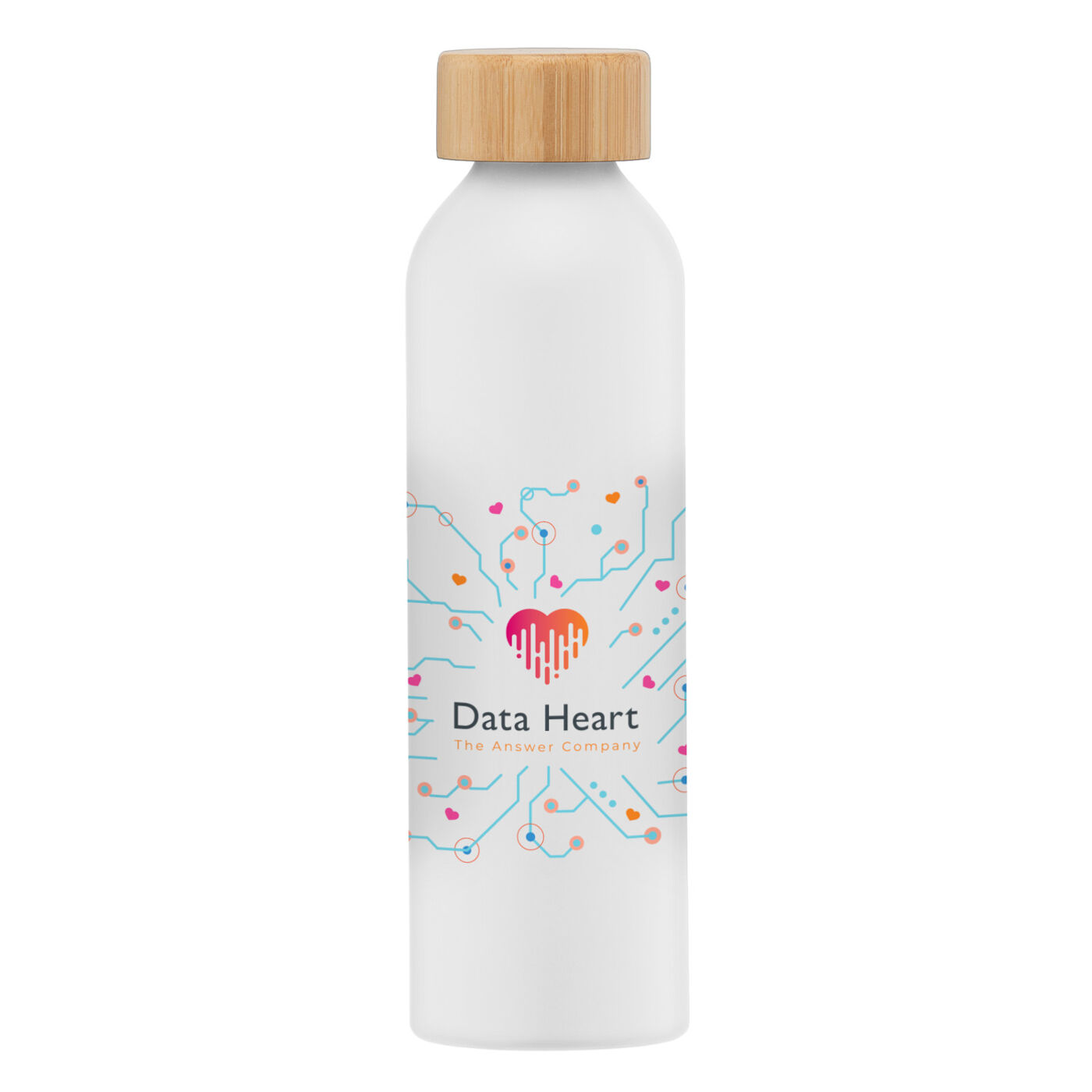 Eden Water Bottle (sample branded with full-colour print)