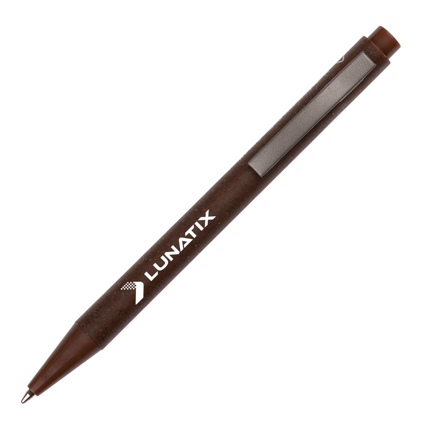 Espresso Coffee Ball Pen  (with sample branding)