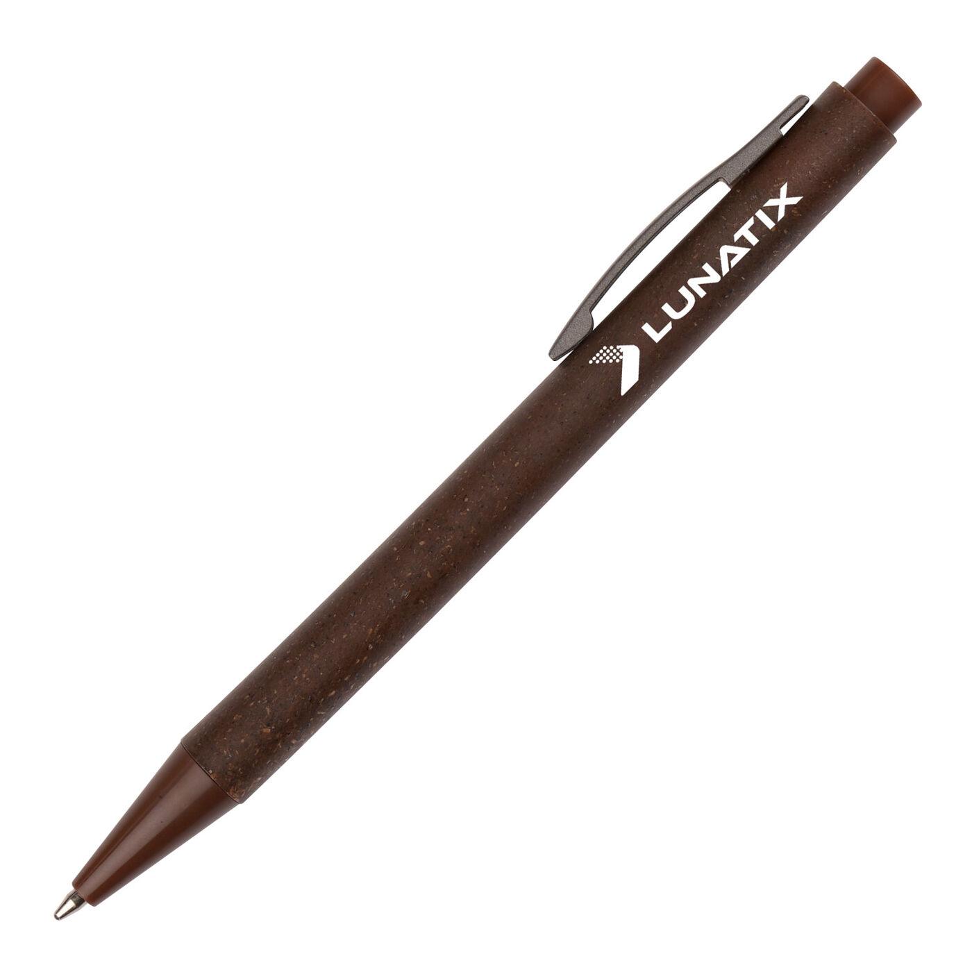 Espresso Coffee Ball Pen (with sample branding)