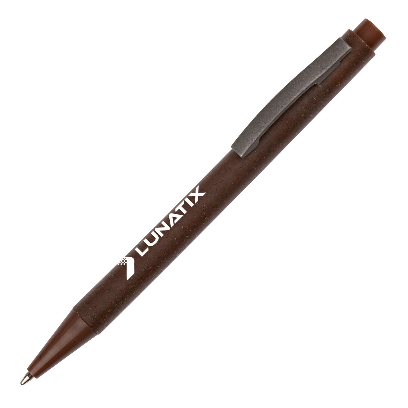 Espresso Coffee Ball Pen (with sample branding)