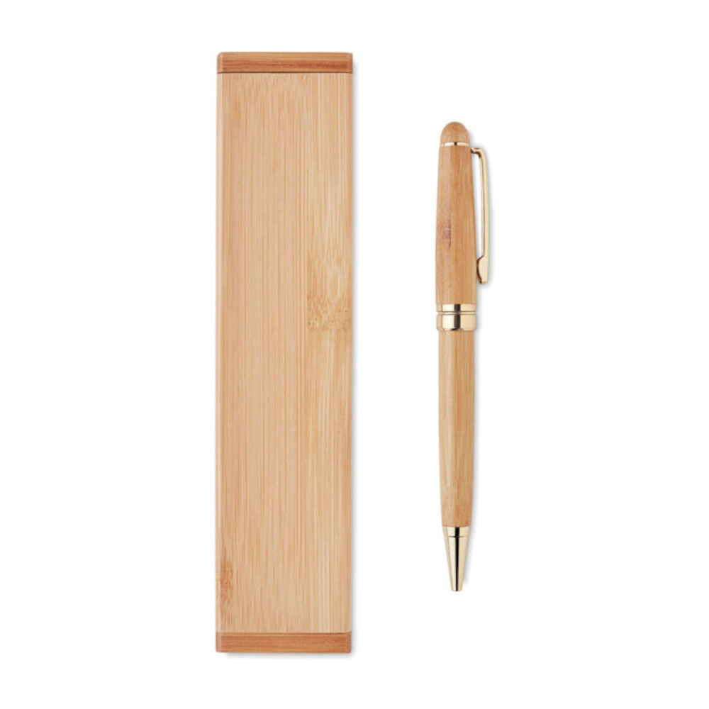 Etna Bamboo Pen and Gift Box