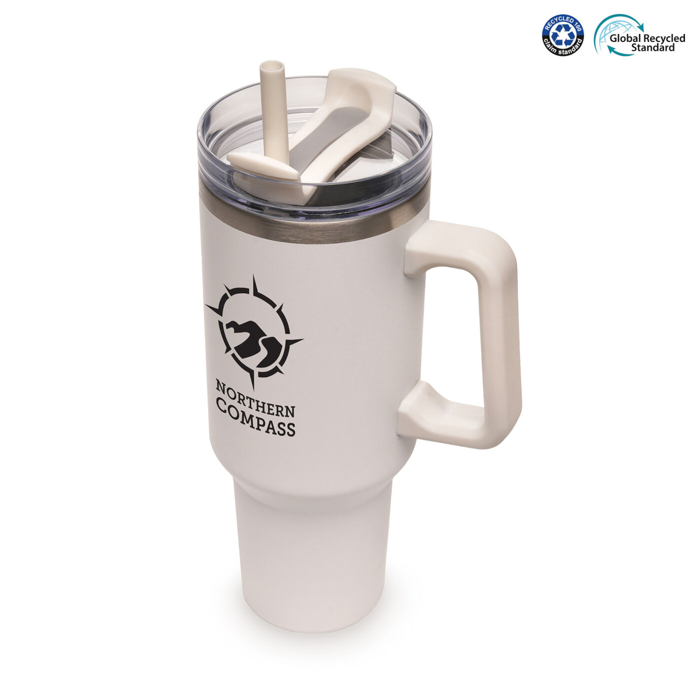 Everest Insulated Steel Travel Mug 1182ml (sample branding)