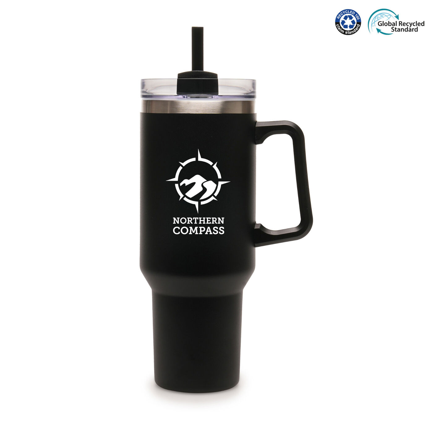 Everest Insulated Steel Travel Mug 1182ml (sample branding)