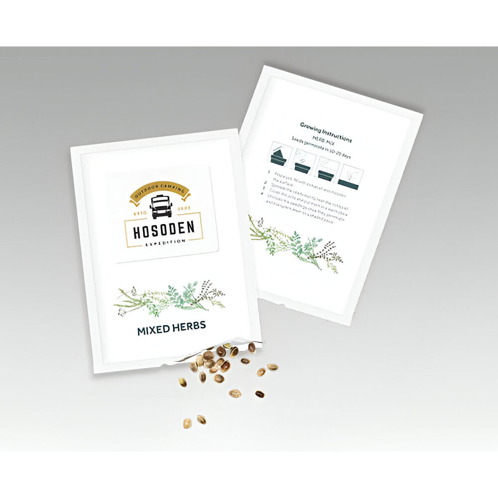 Express Printed Seed Packets (mixed herb seeds)