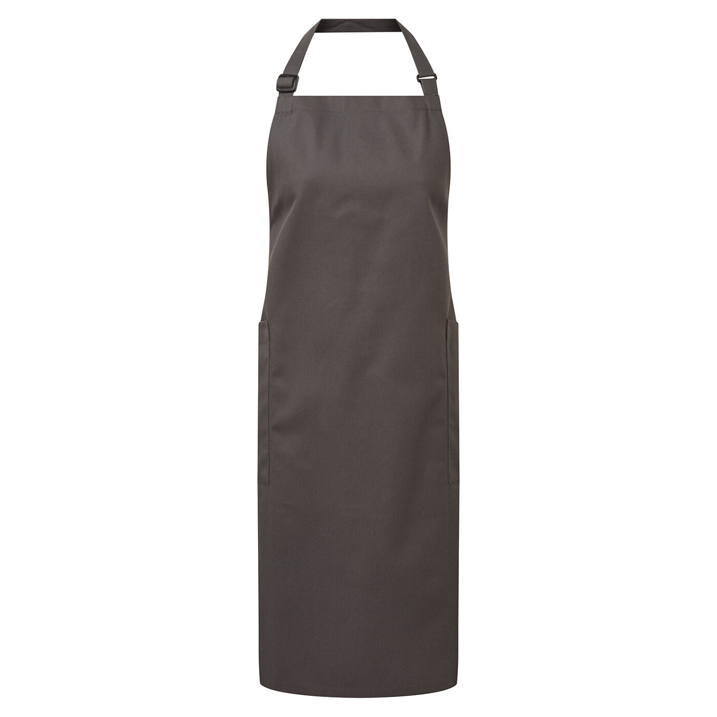 Fairtrade Organic Recycled Apron (dark grey)