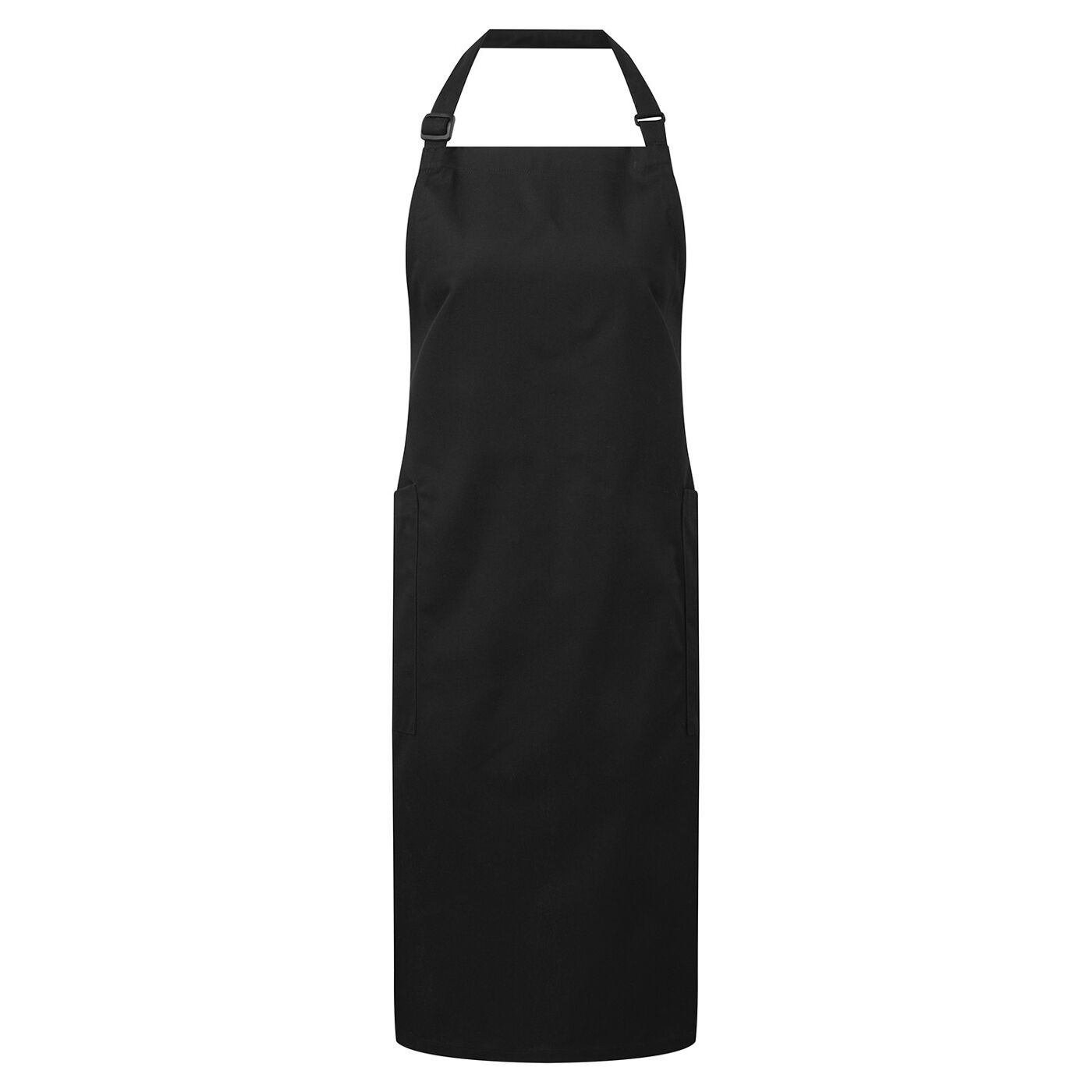 Fairtrade Organic Recycled Apron (black)