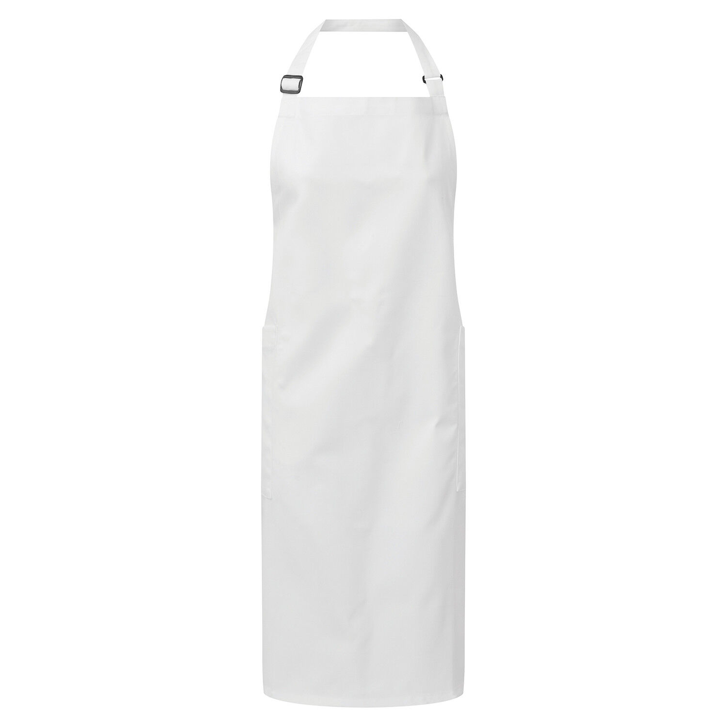 Fairtrade Organic Recycled Apron (white)