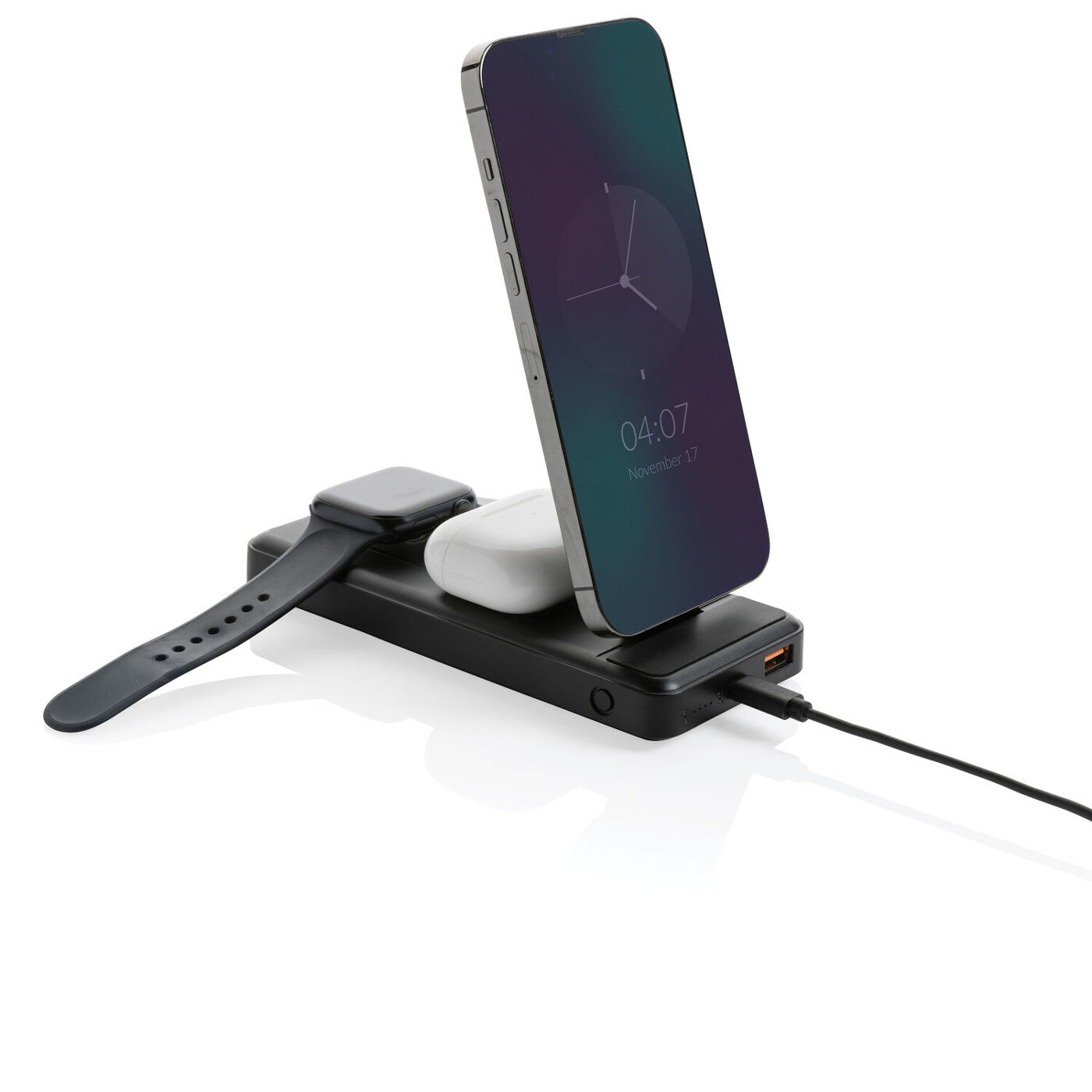 Fenwick 3-in-1 Wireless Charging Powerbank