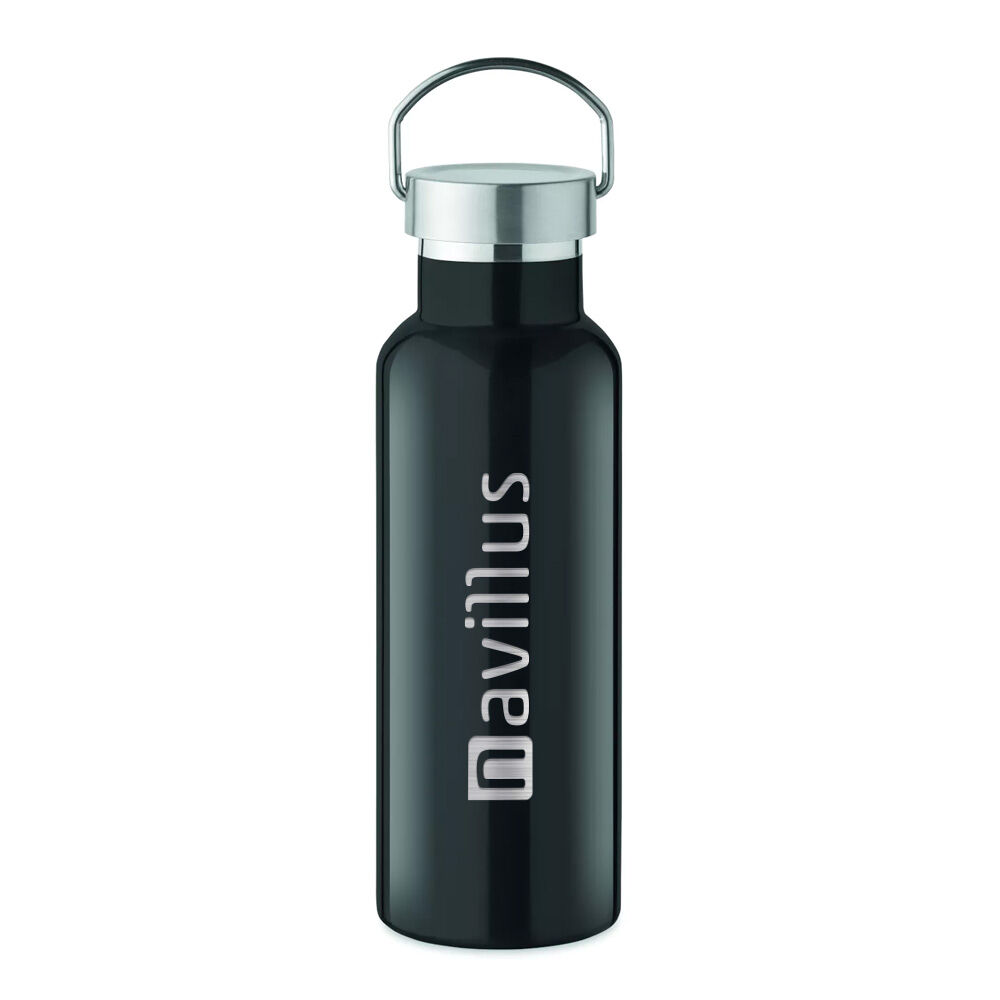 Florence Recycled Steel Vacuum Bottle 500ml