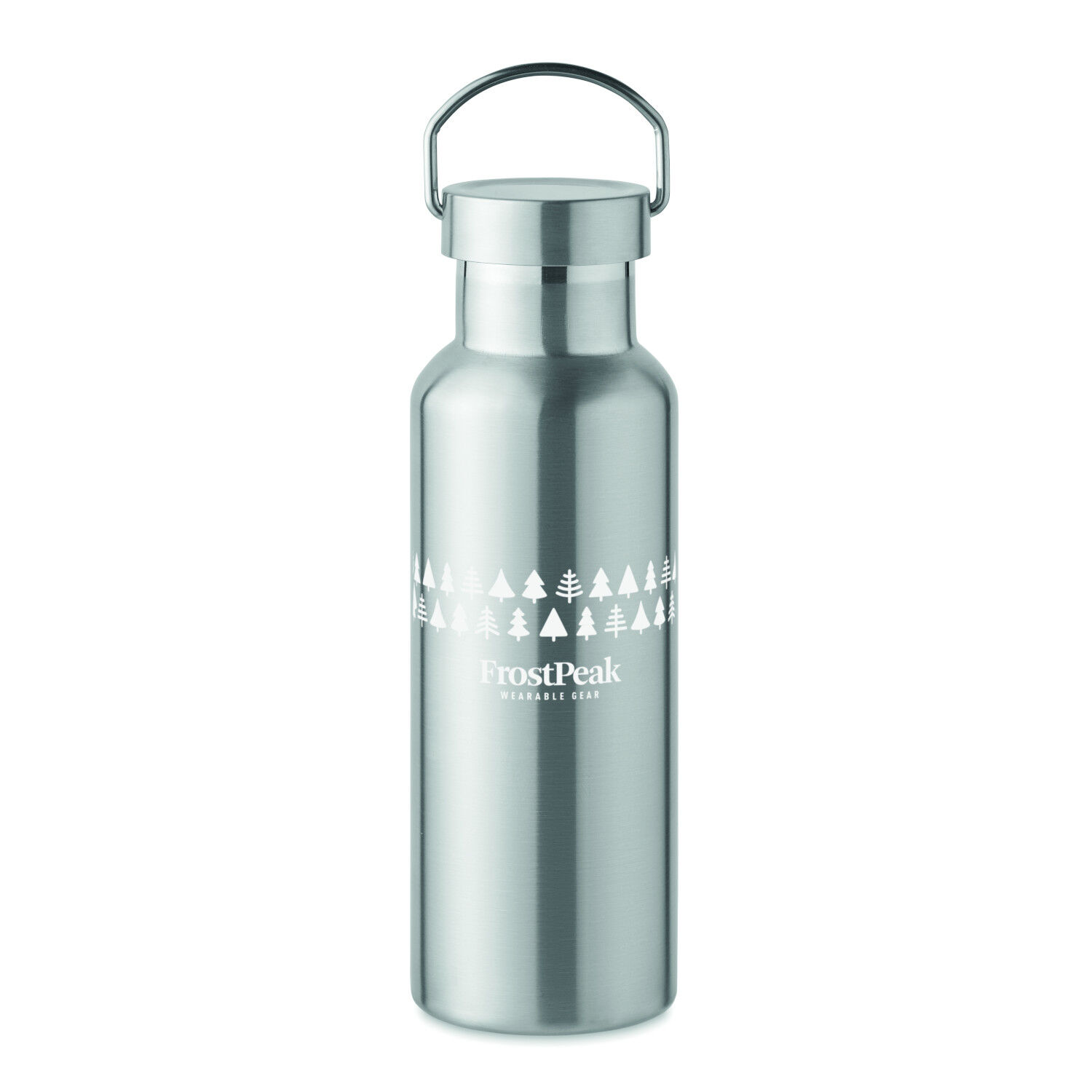 Florence Recycled Steel Vacuum Bottle 500ml