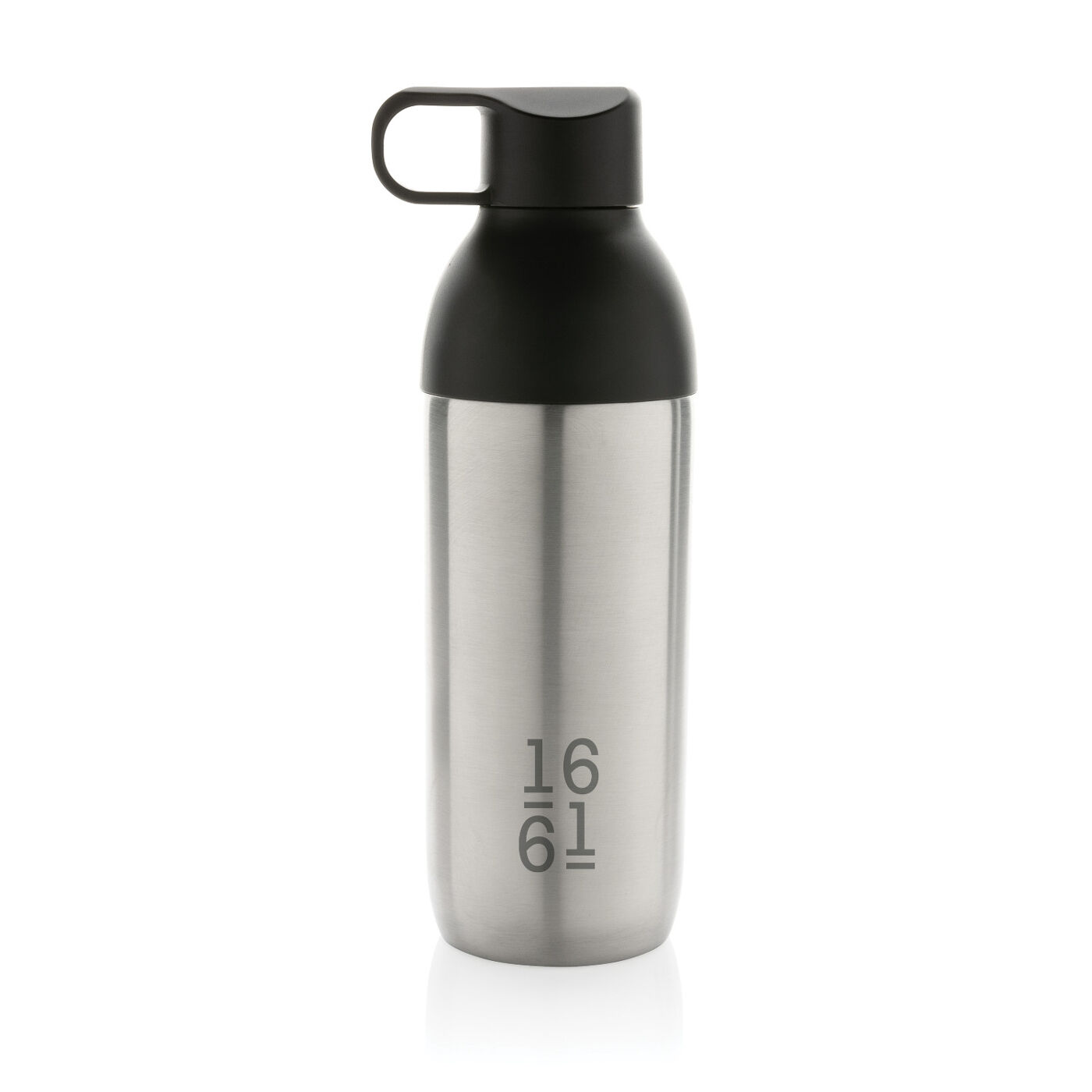 Flow Recycled Steel Vacuum Bottle (sample branding)