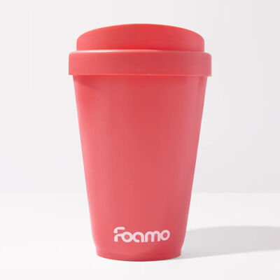 Meet Foamo - The UK's Greenest Reusable Coffee Cup