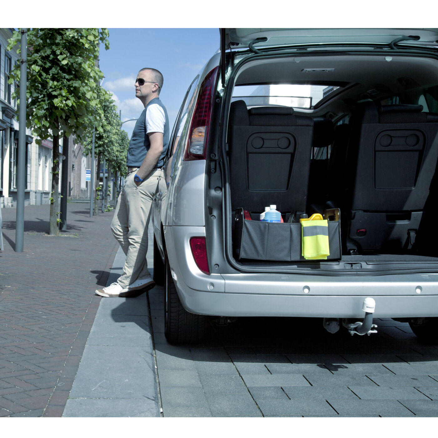 Folding Car Storage Box