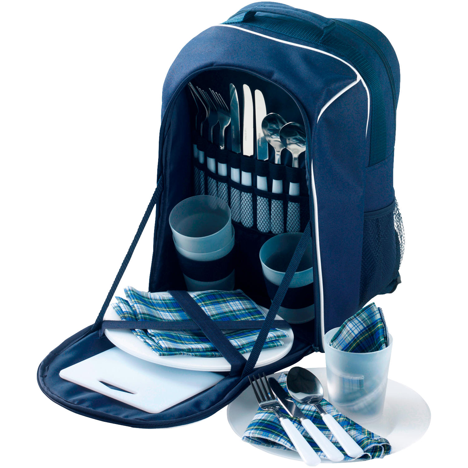 Four-Person Picnic Backpack