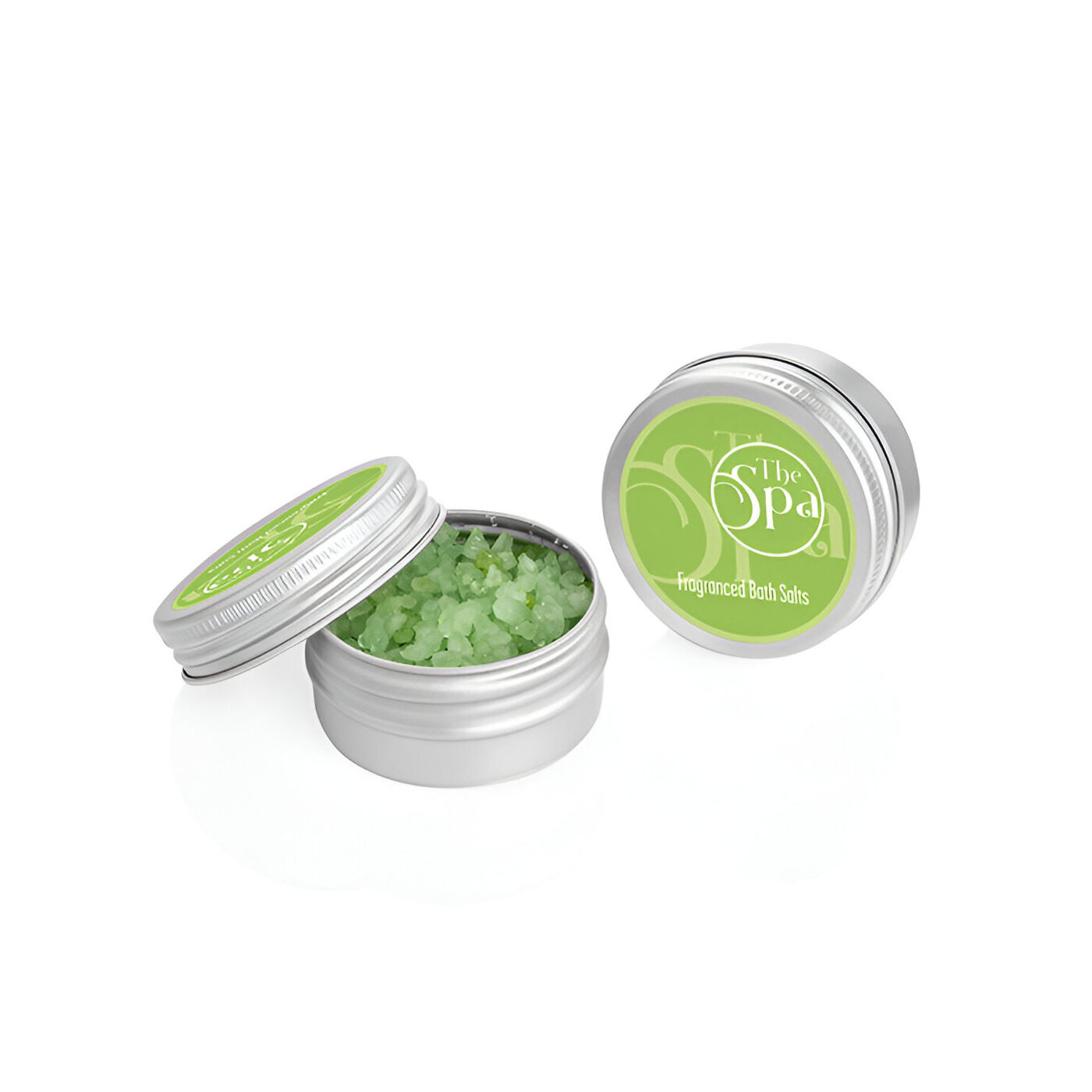 Fragranced Bath Salts in a Mini Tin