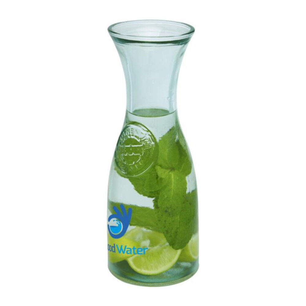 Fresco Recycled Glass Carafe (sample branding)