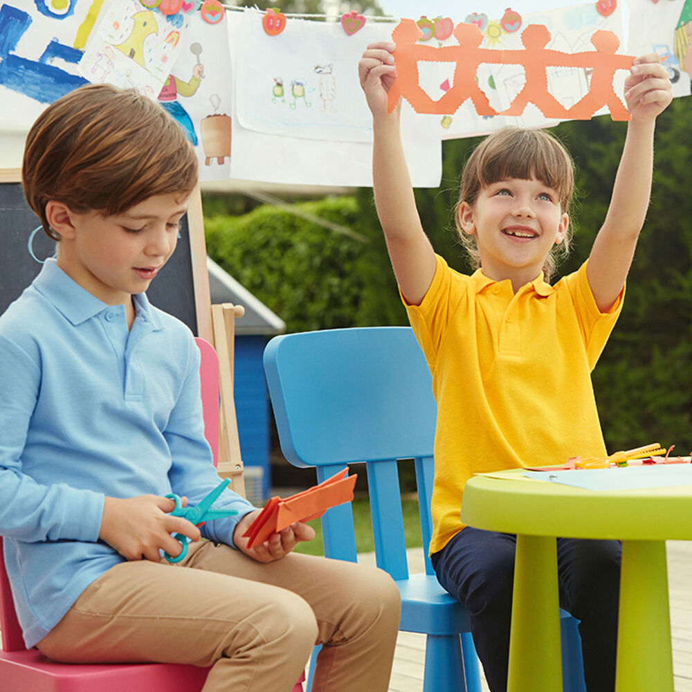 Fruit of the Loom Kids Cotton Polo Shirt