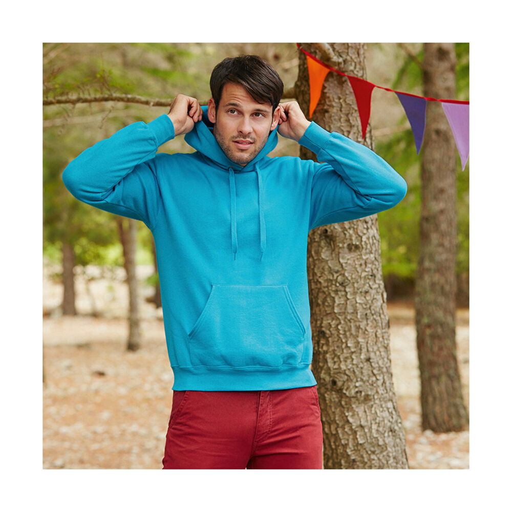 Fruit of the Loom Hooded Sweatshirt