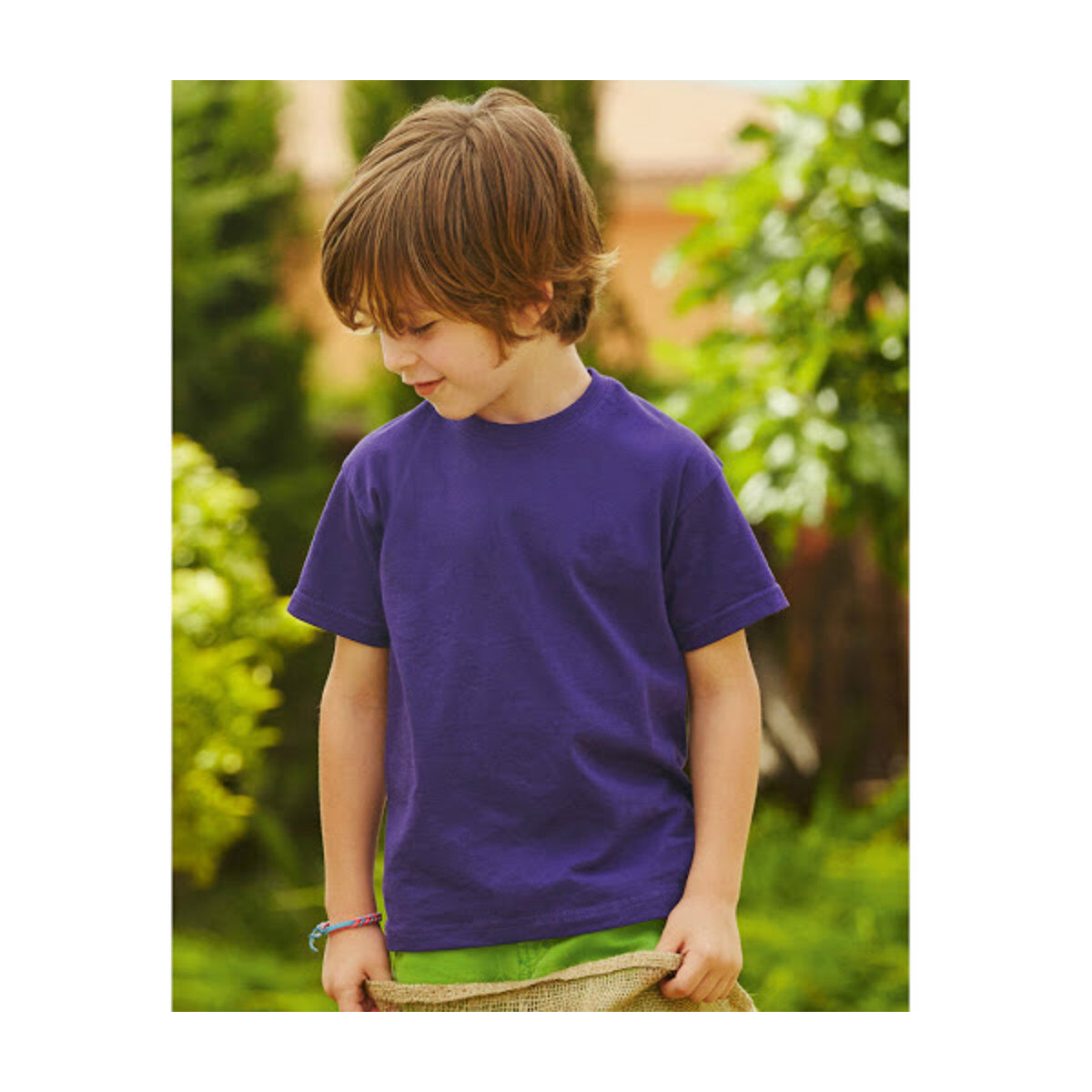Fruit Of The Loom Boy's Value T-Shirt