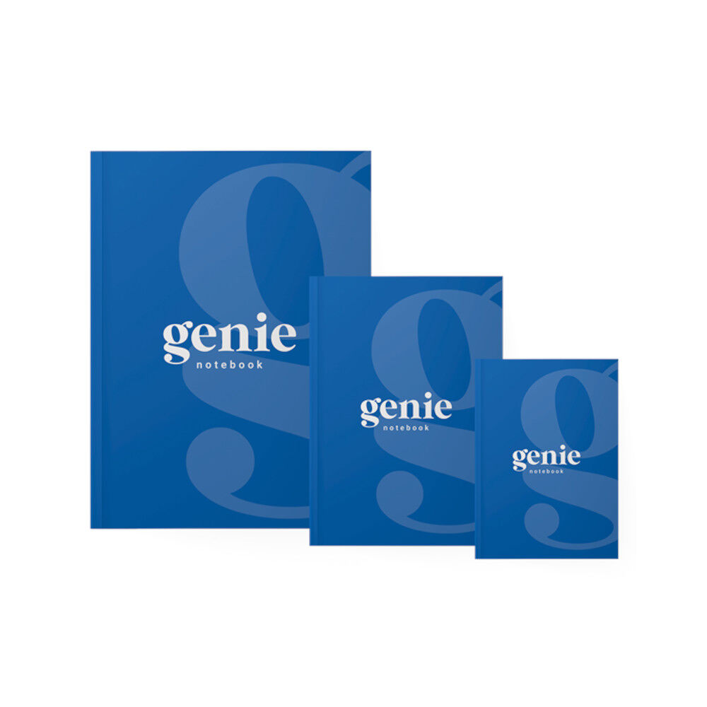 Genie Notebook Range (perfect bound)