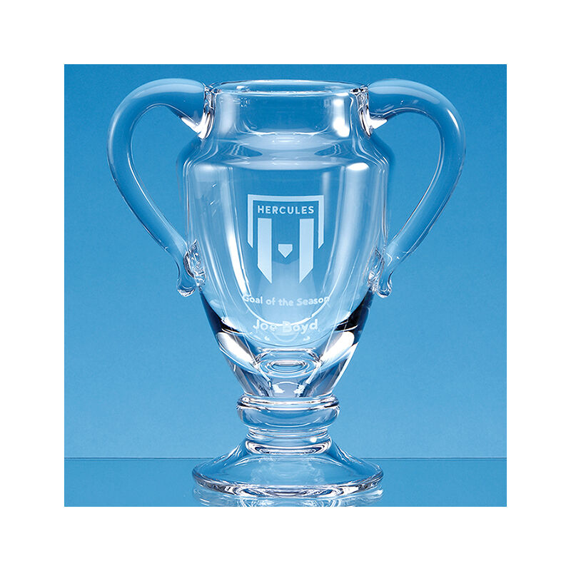 Handmade Double Handled Trophy Cup