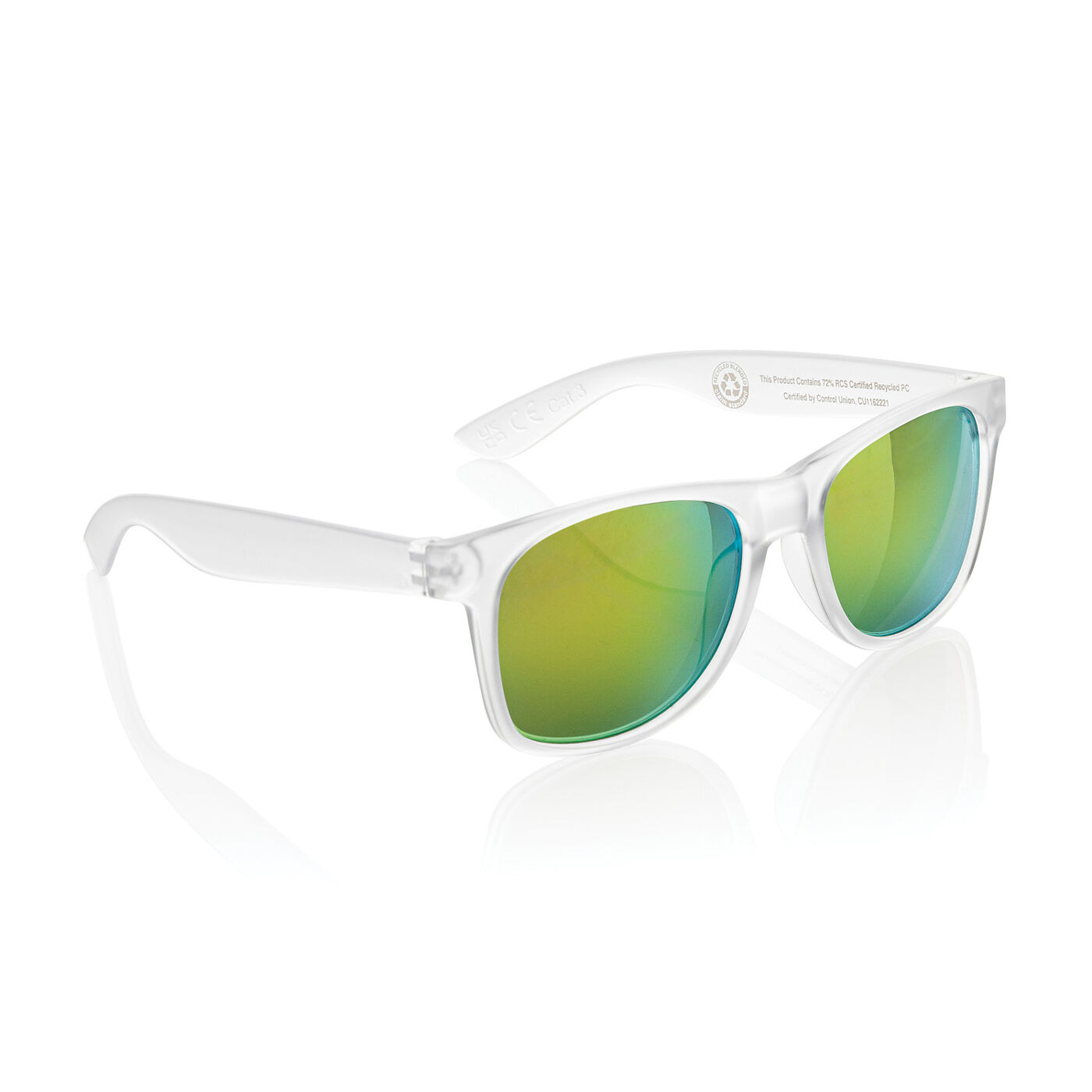 Gleam Recycled Mirror Sunglasses