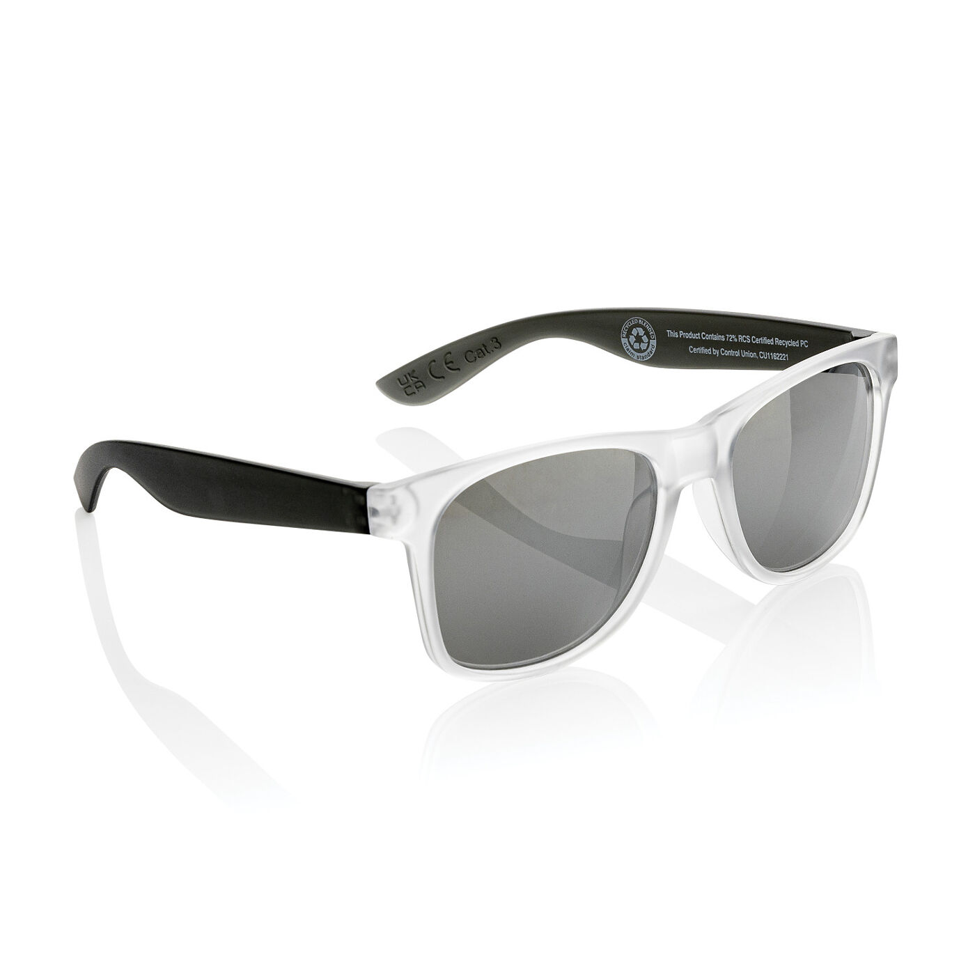 Gleam Recycled Mirror Sunglasses