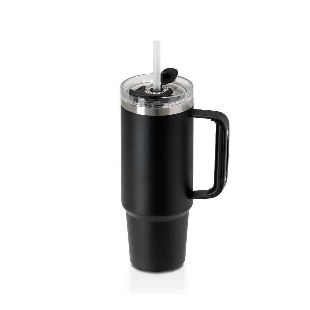 Grande Recycled Steel Insulated Cup 880ml