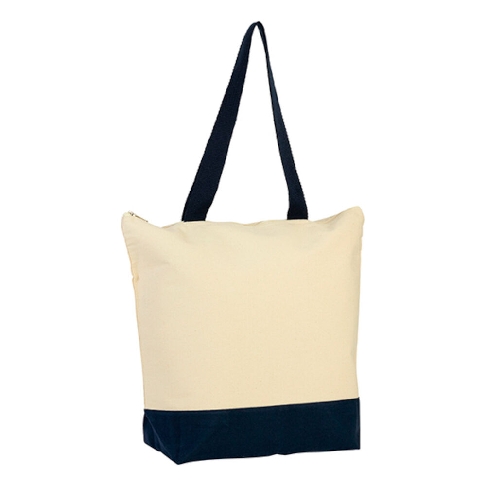 Greatstone Eco 12oz Cotton Deluxe Tote (navy)