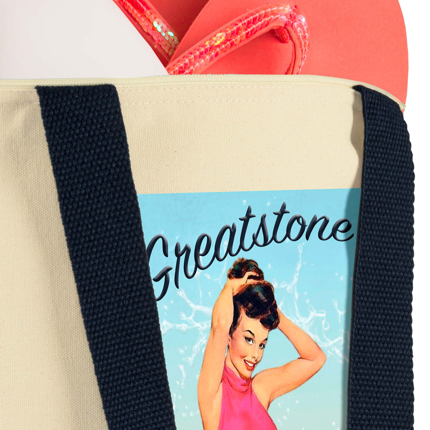 Greatstone Eco 12oz Cotton Deluxe Tote