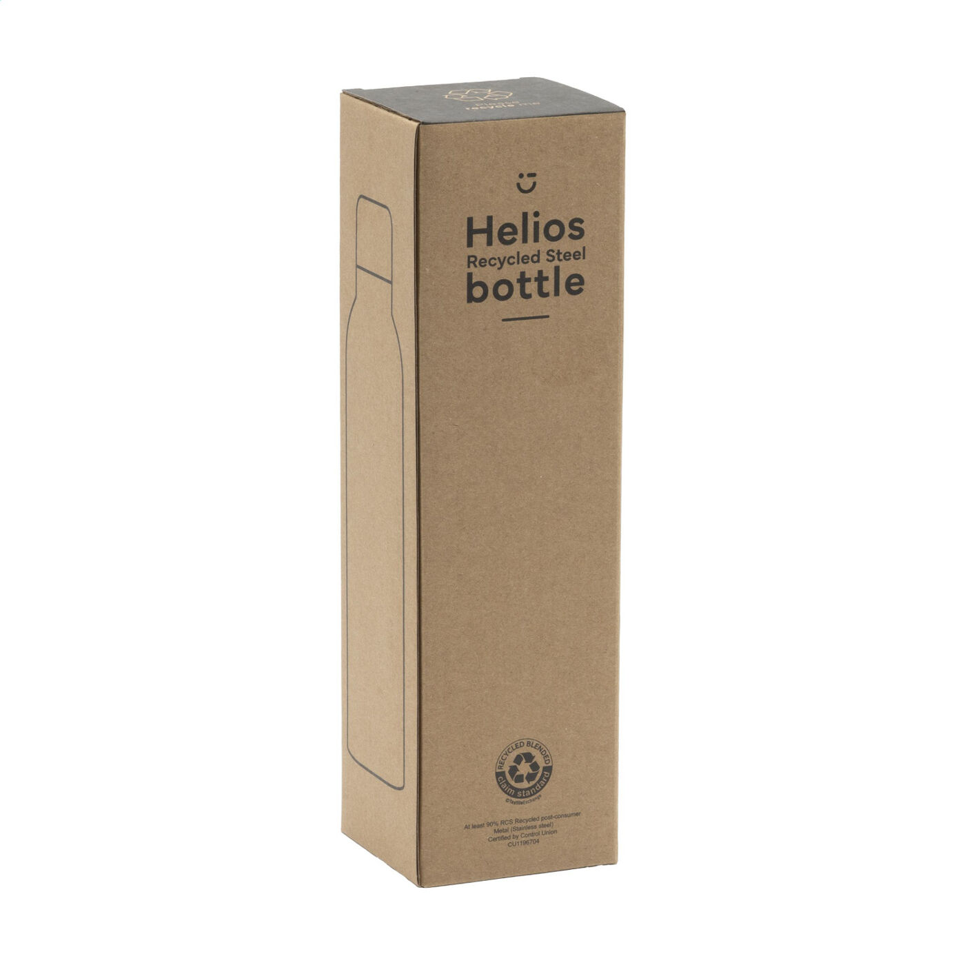 Helios Recycled Steel Bottle 470ml