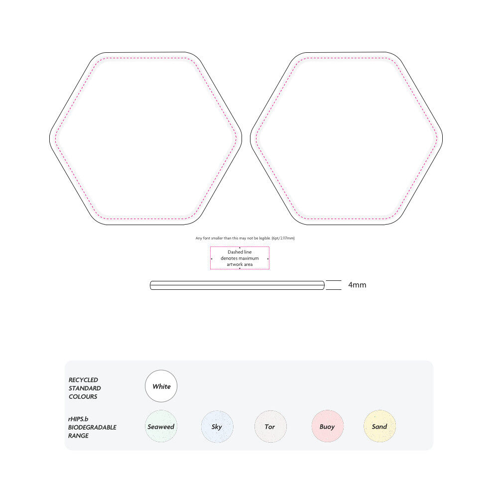 Hexagonal Ecoaster