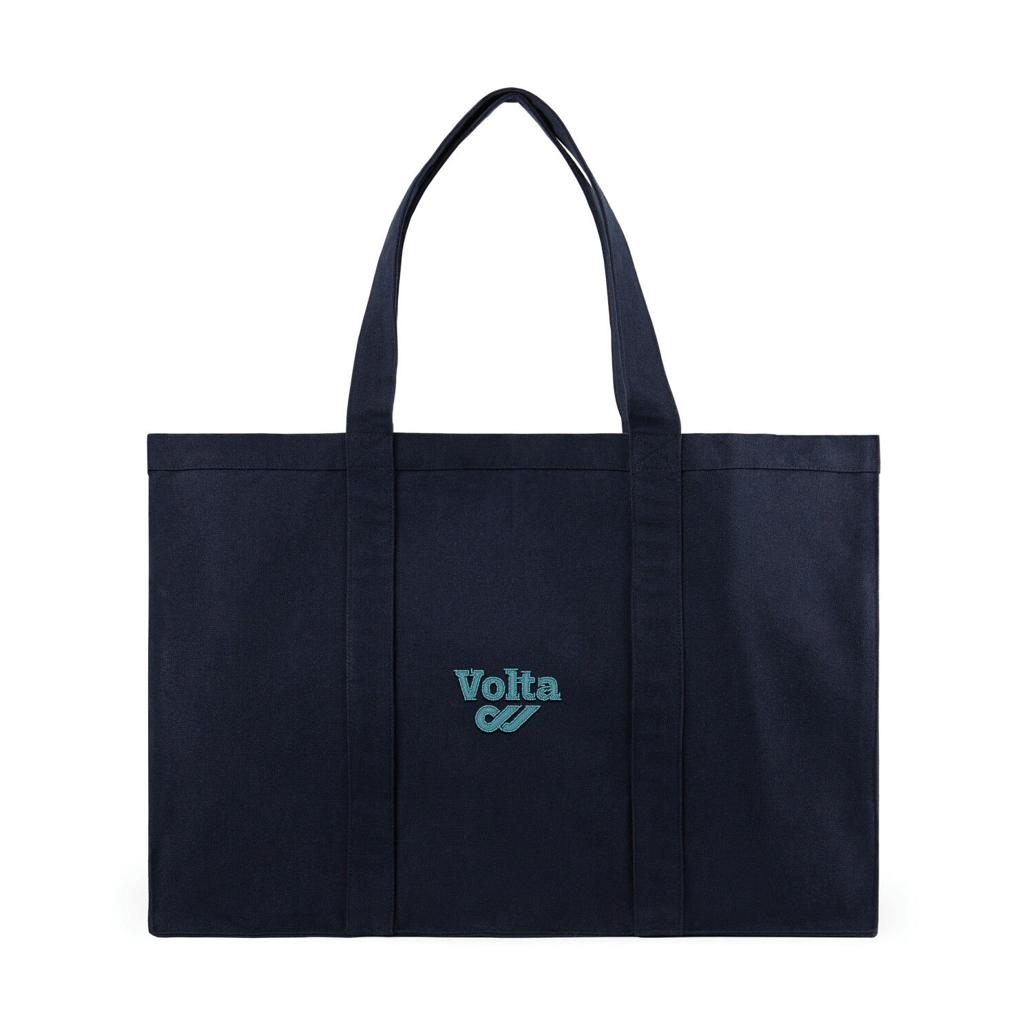 Hilo Maxi Tote (navy with sample branding)