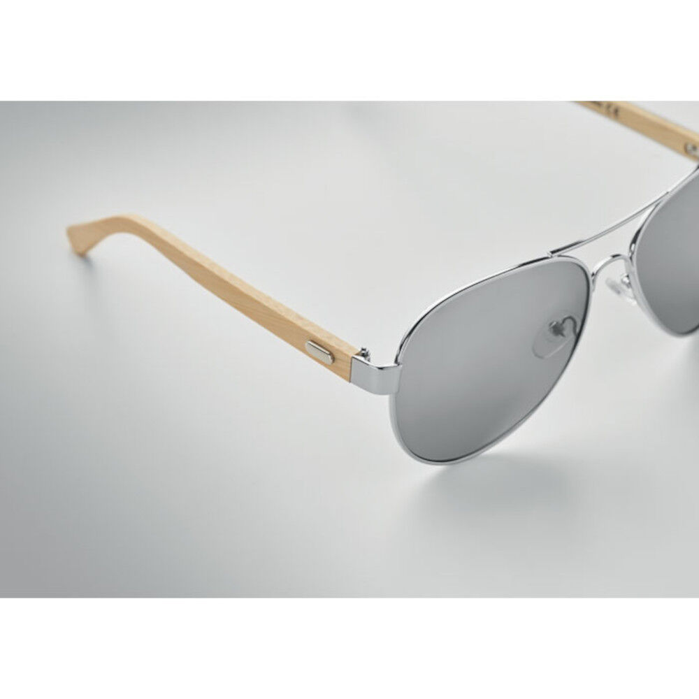 Honiara Aviator Sunglasses in Bamboo