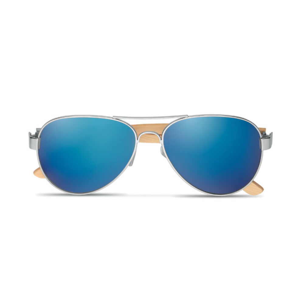 Honiara Aviator Sunglasses in Bamboo