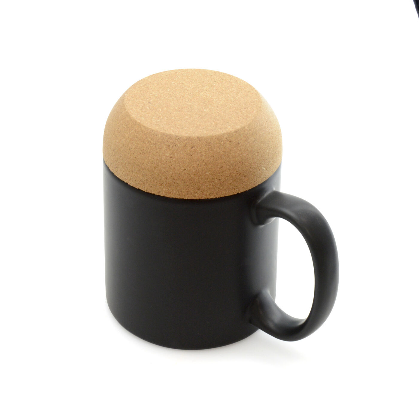 Humber Ceramic Travel Mug with Cork Base