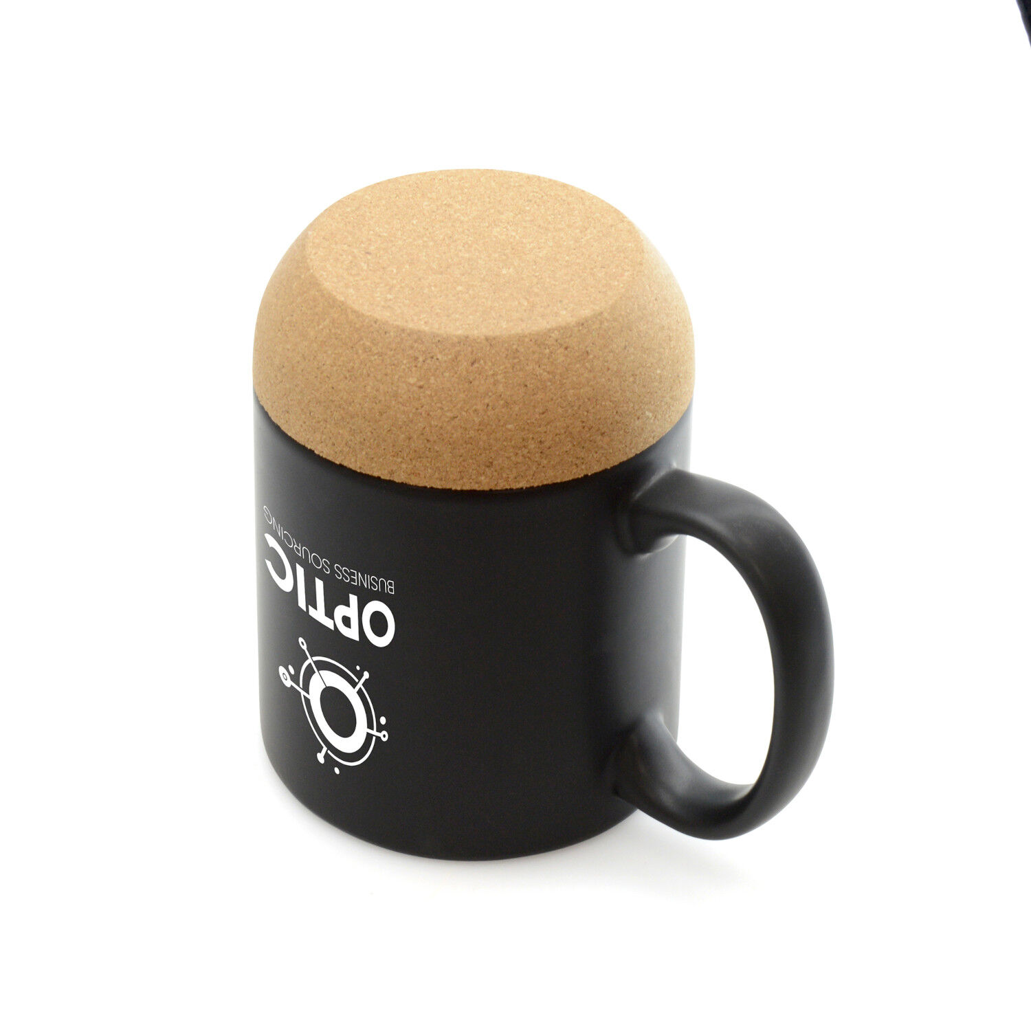Humber Ceramic Travel Mug (sample branding)