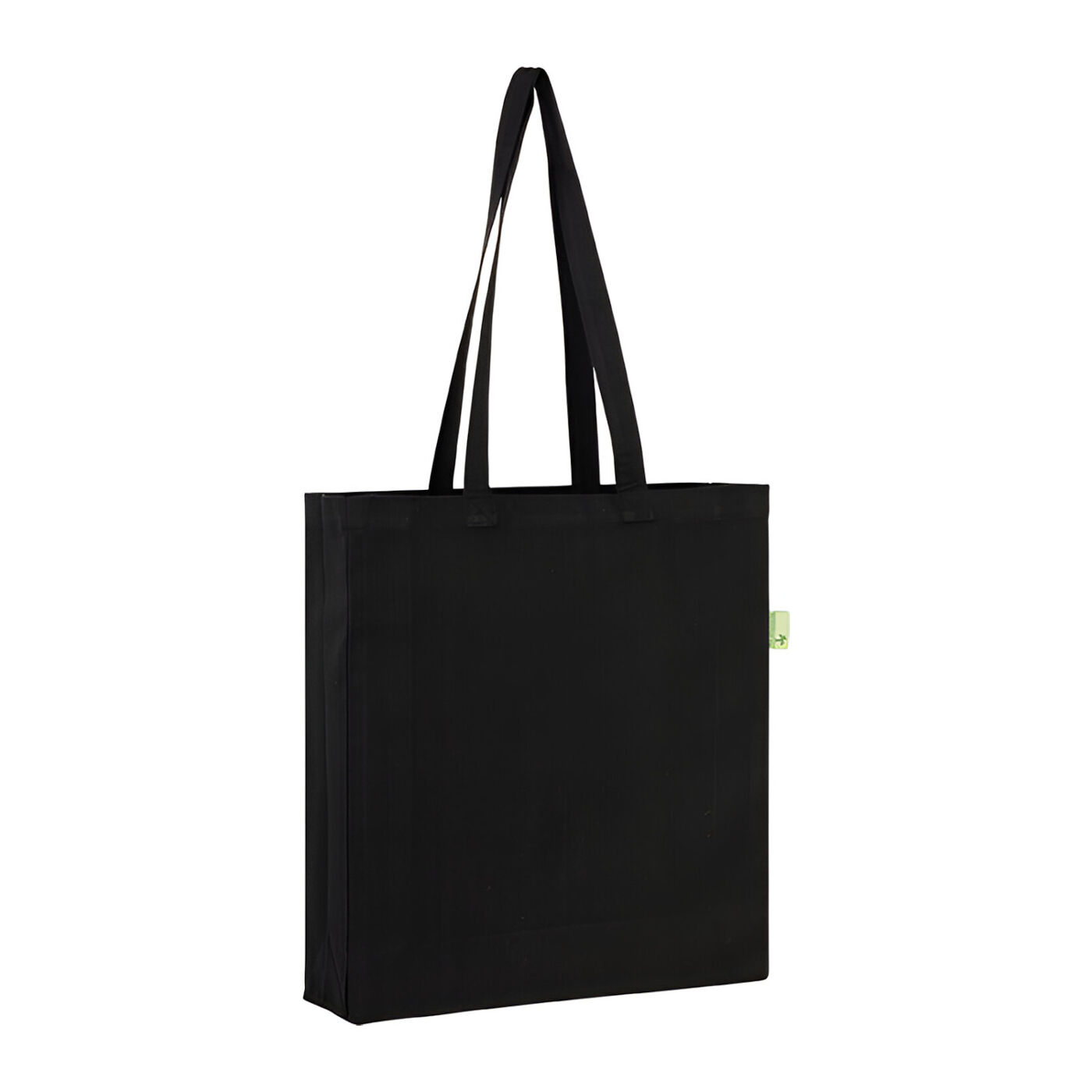 Hythe Recycled 10oz Polycotton Shopper (black)