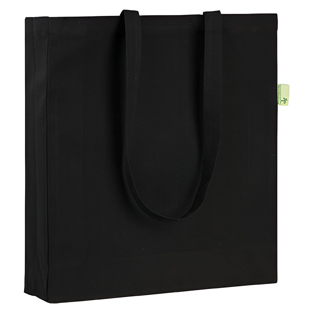 Hythe Recycled 10oz Polycotton Shopper (black)