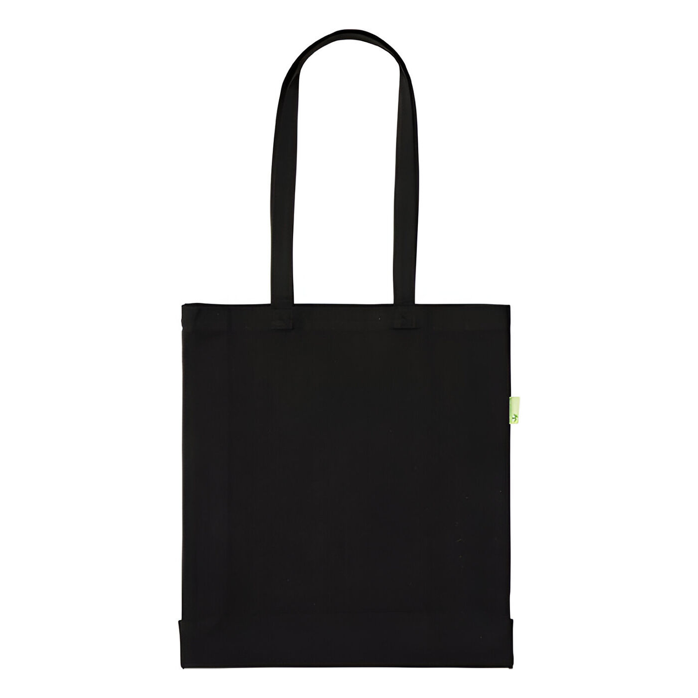 Hythe Recycled 10oz Polycotton Shopper (black)