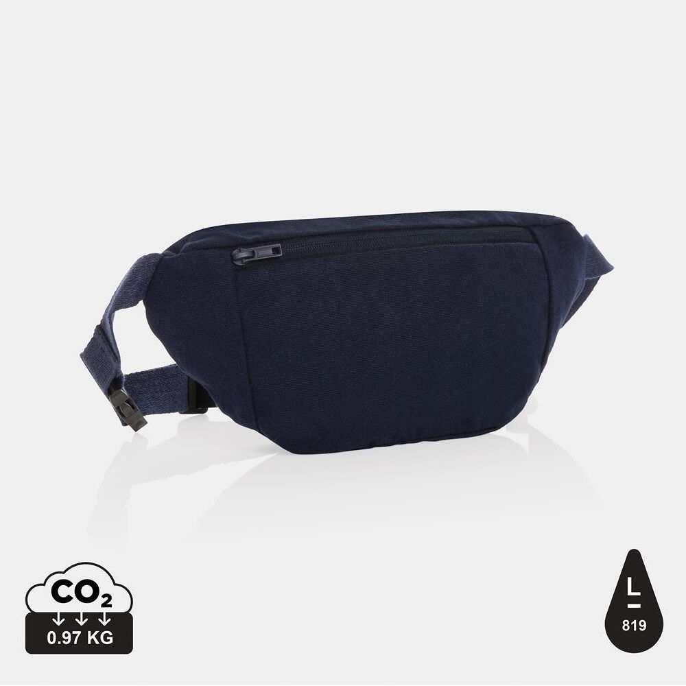 Impact Aware Recycled Canvas Bum Bag