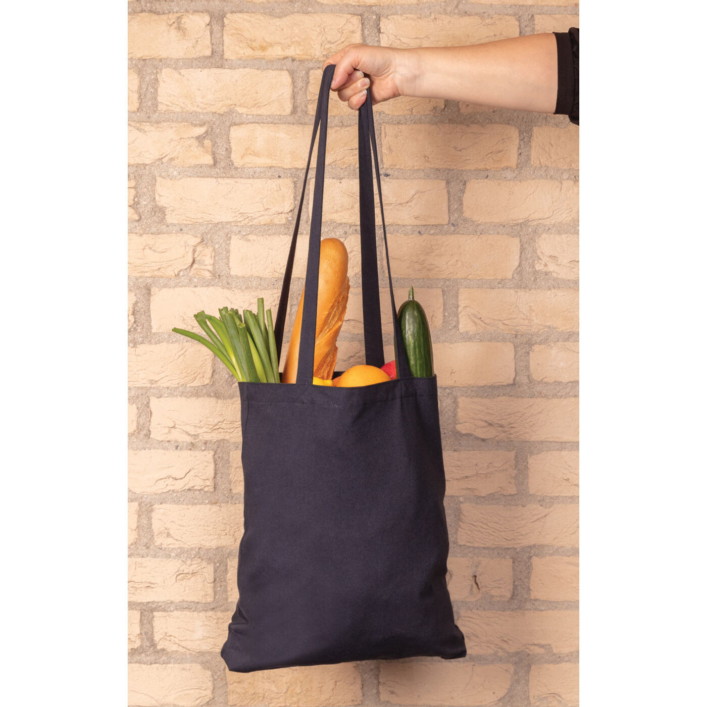 Impact AWARE recycled cotton tote 330 gsm