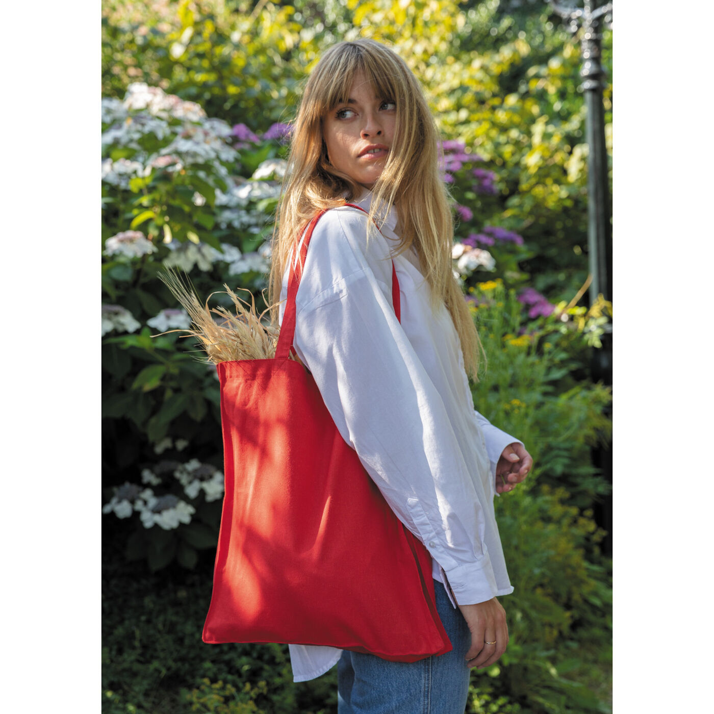 Impact AWARE Recycled Cotton Tote with Bottom