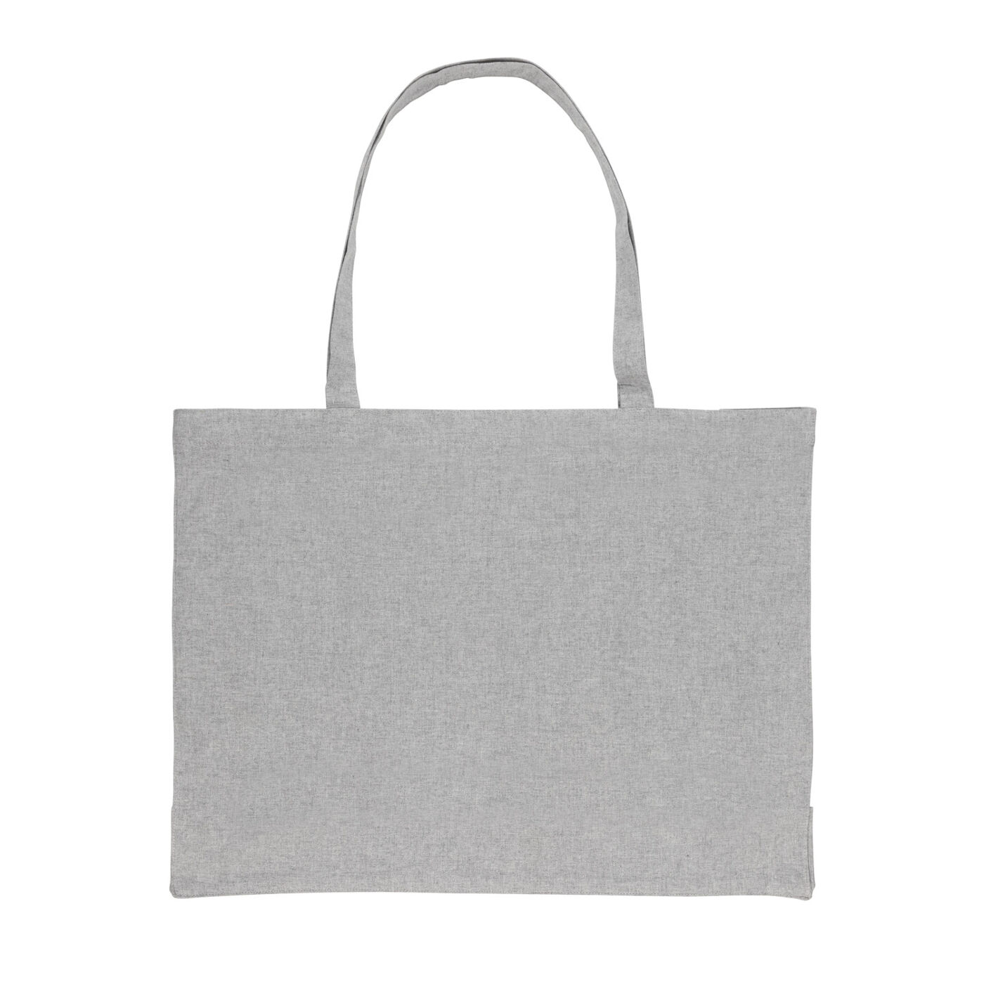 Impact AWARE Recycled Cotton Wide Tote (grey)