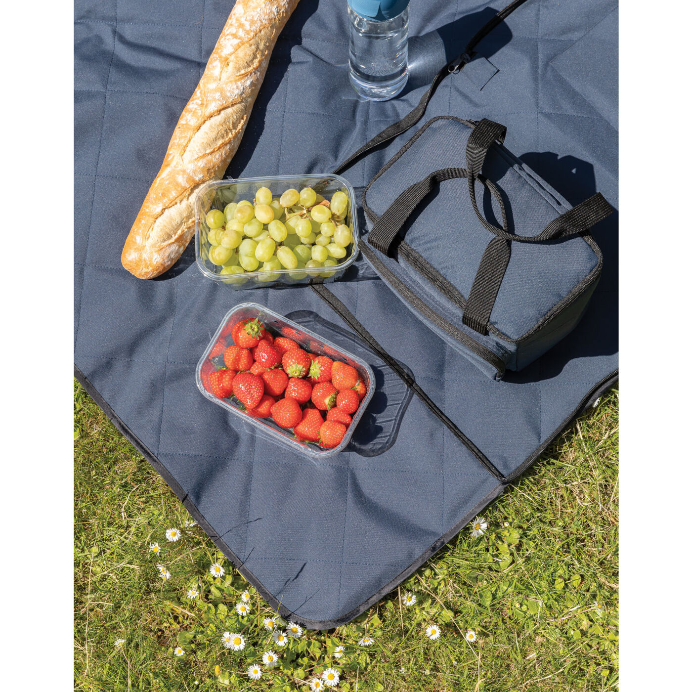 Impact Aware Recycled Quilted Picnic Blanket