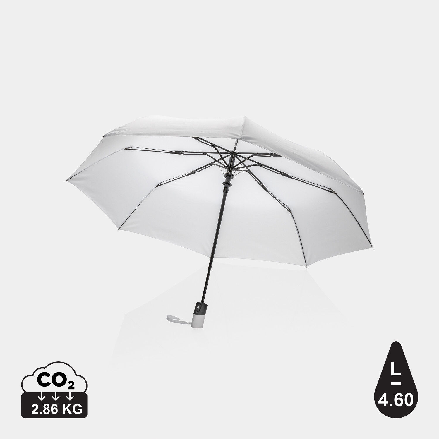 Impact AWARE rPET Compact 21-inch Umbrella